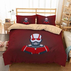 Ant Man Duvet Cover and Pillowcase Set Bedding Set 621