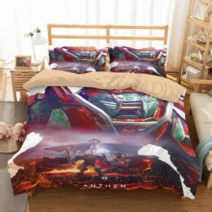 Anthem Duvet Cover and Pillowcase Set Bedding Set