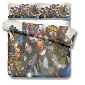 Apex Legends Duvet Cover and Pillowcase Set Bedding Set 133