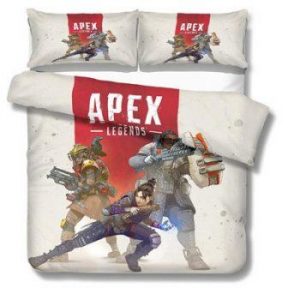 Apex Legends Duvet Cover and Pillowcase Set Bedding Set 166