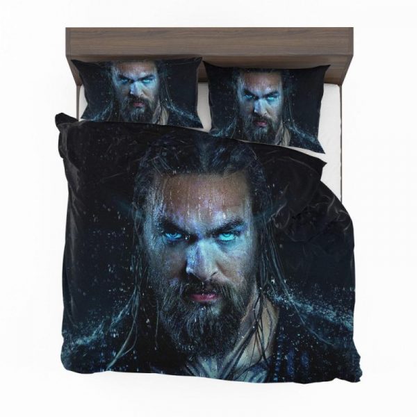 Aquaman 2 Duvet Cover and Pillowcase Set Bedding Set 564