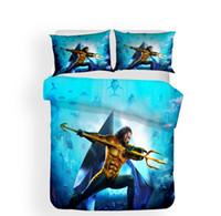 Aquaman 4 Duvet Cover and Pillowcase Set Bedding Set