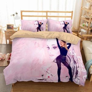Ariana Grande Duvet Cover and Pillowcase Set Bedding Set 740