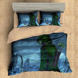 Arrow 2 Duvet Cover and Pillowcase Set Bedding Set