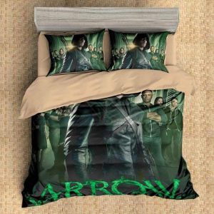 Arrow 3 Duvet Cover and Pillowcase Set Bedding Set