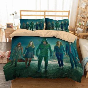 Arrow 4 Duvet Cover and Pillowcase Set Bedding Set