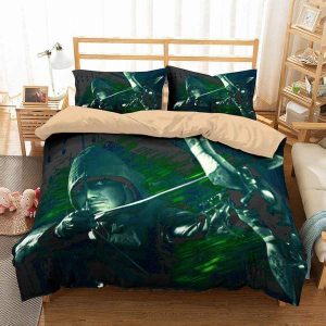 Arrow 5 Duvet Cover and Pillowcase Set Bedding Set