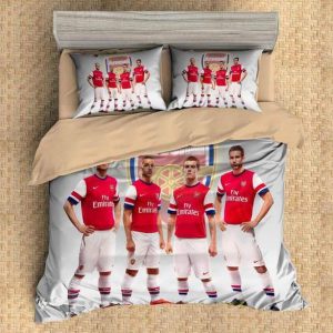 Arsenal Duvet Cover and Pillowcase Set Bedding Set 629