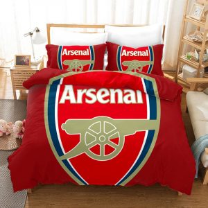 Arsenal Duvet Cover and Pillowcase Set Bedding Set 847