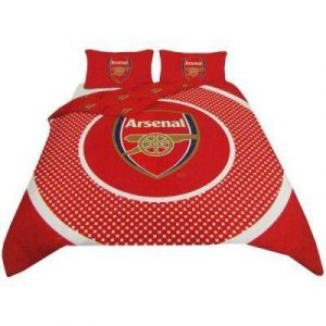 Arsenal Fc Duvet Cover and Pillowcase Set Bedding Set