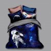 Astronaut 1 Duvet Cover and Pillowcase Set Bedding Set