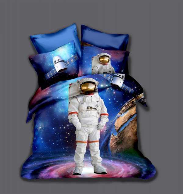 Astronaut 6 Duvet Cover and Pillowcase Set Bedding Set