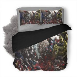 Avengers Age Of Ultron Duvet Cover and Pillowcase Set Bedding Set 7