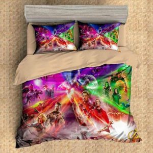 Avengers Infinity War 4 Duvet Cover and Pillowcase Set Bedding Set