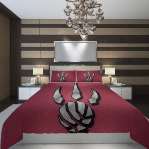 Basketball Nba Raptors Toronto 1666401 Duvet Cover and Pillowcase Set Bedding Set 1129