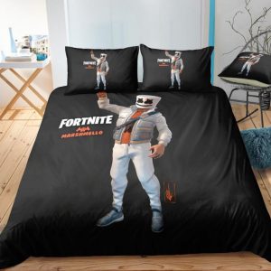 Battle Royale 2 Fortnite Gamer Duvet Cover and Pillowcase Set Bedding Set 177