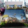 Battle Royale Fortnite Gamer Duvet Cover and Pillowcase Set Bedding Set 103