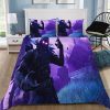 Battle Royale Fortnite Gamer Duvet Cover and Pillowcase Set Bedding Set 207