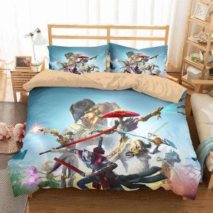 Battleborn Duvet Cover and Pillowcase Set Bedding Set