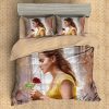 Beauty And The Beast 3 Duvet Cover and Pillowcase Set Bedding Set