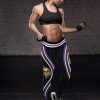 Black Venom Minnesota Vikings Leggings