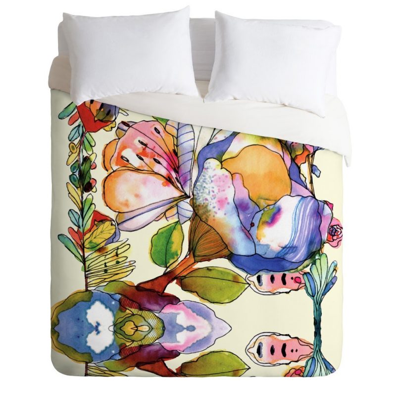 Blossom Pastel Duvet Cover and Pillowcase Set Bedding Set Blossom Pastel Duvet Cover and Pillowcase Set Bedding Set