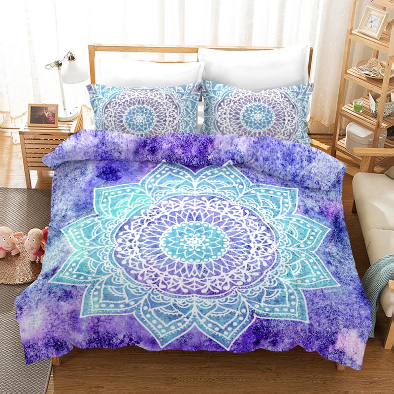 Bohemia Style 11 Duvet Cover and Pillowcase Set Bedding Set Bohemia Style 11 Duvet Cover and Pillowcase Set Bedding Set