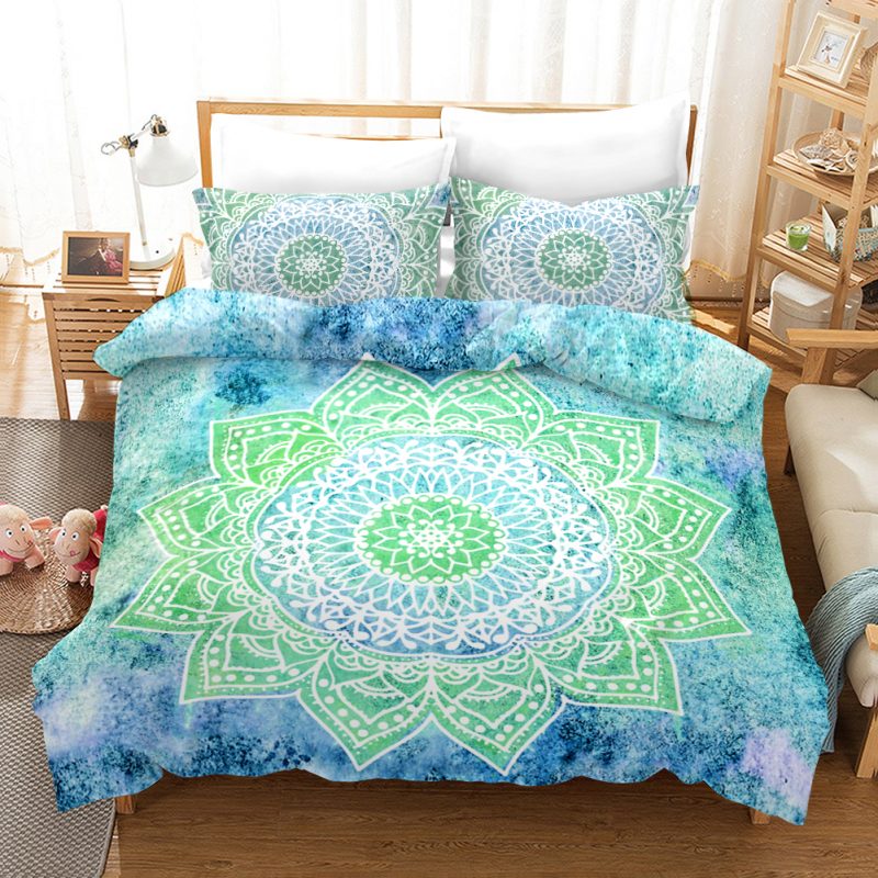 Bohemia Style 14 Duvet Cover and Pillowcase Set Bedding Set Bohemia Style 14 Duvet Cover and Pillowcase Set Bedding Set