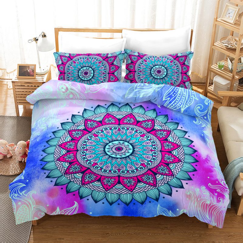 Bohemia Style 9 Duvet Cover and Pillowcase Set Bedding Set Bohemia Style 9 Duvet Cover and Pillowcase Set Bedding Set