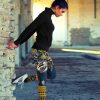 Boho Nashville Predators Leggings With Fantastic Art