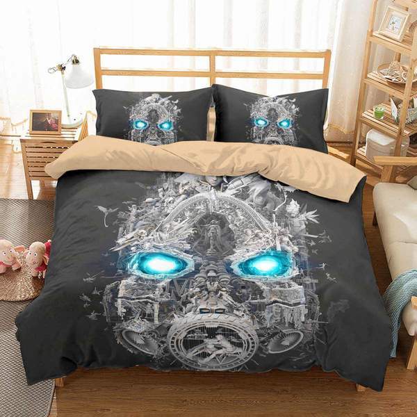 Borderlands Duvet Cover and Pillowcase Set Bedding Set 290 Borderlands Duvet Cover and Pillowcase Set Bedding Set 290