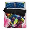 Boston Terier 3 Duvet Cover and Pillowcase Set Bedding Set