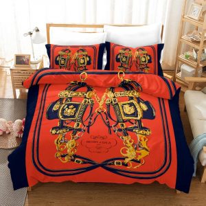 Brides Gala Duvet Cover and Pillowcase Set Bedding Set