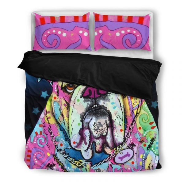 Bulldog 2 Duvet Cover and Pillowcase Set Bedding Set