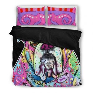 Bulldog 3 Duvet Cover and Pillowcase Set Bedding Set