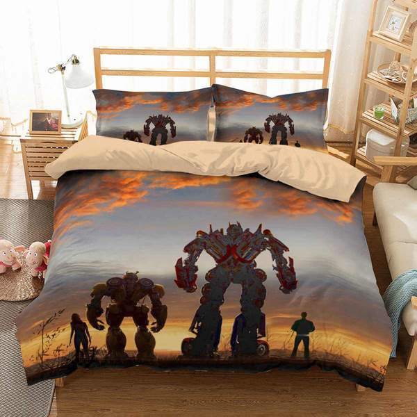 Bumblebee 4 Duvet Cover and Pillowcase Set Bedding Set Bumblebee 4 Duvet Cover and Pillowcase Set Bedding Set