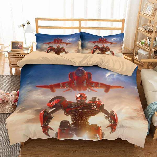 Bumblebee 6 Duvet Cover and Pillowcase Set Bedding Set Bumblebee 6 Duvet Cover and Pillowcase Set Bedding Set