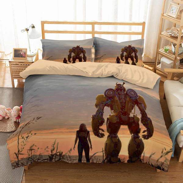 Bumblebee 8 Duvet Cover and Pillowcase Set Bedding Set Bumblebee 8 Duvet Cover and Pillowcase Set Bedding Set