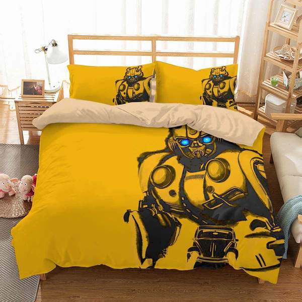 Bumblebee Duvet Cover and Pillowcase Set Bedding Set 478 Bumblebee Duvet Cover and Pillowcase Set Bedding Set 478