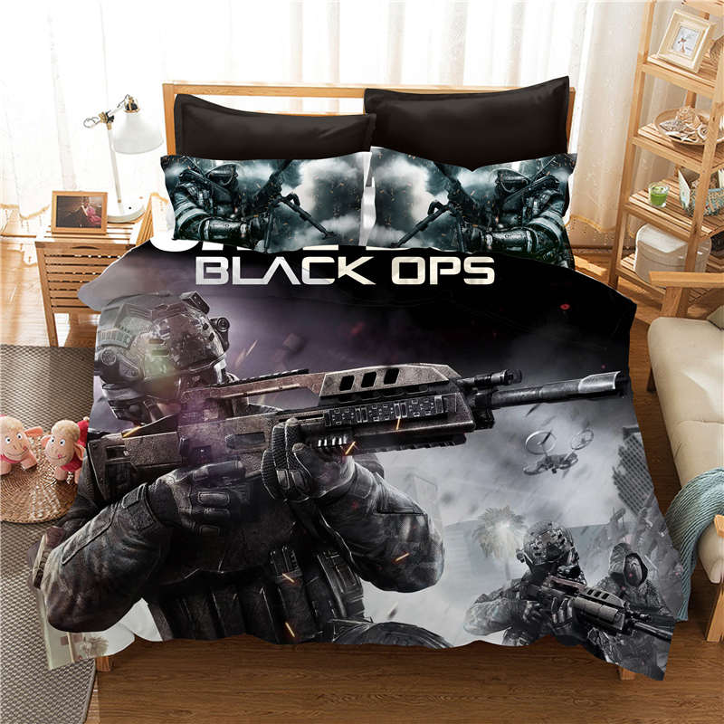 Call Of Duty 5 Duvet Cover and Pillowcase Set Bedding Set Call Of Duty 5 Duvet Cover and Pillowcase Set Bedding Set