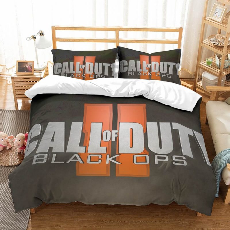 Call Of Duty Duvet Cover and Pillowcase Set Bedding Set Call Of Duty Duvet Cover and Pillowcase Set Bedding Set
