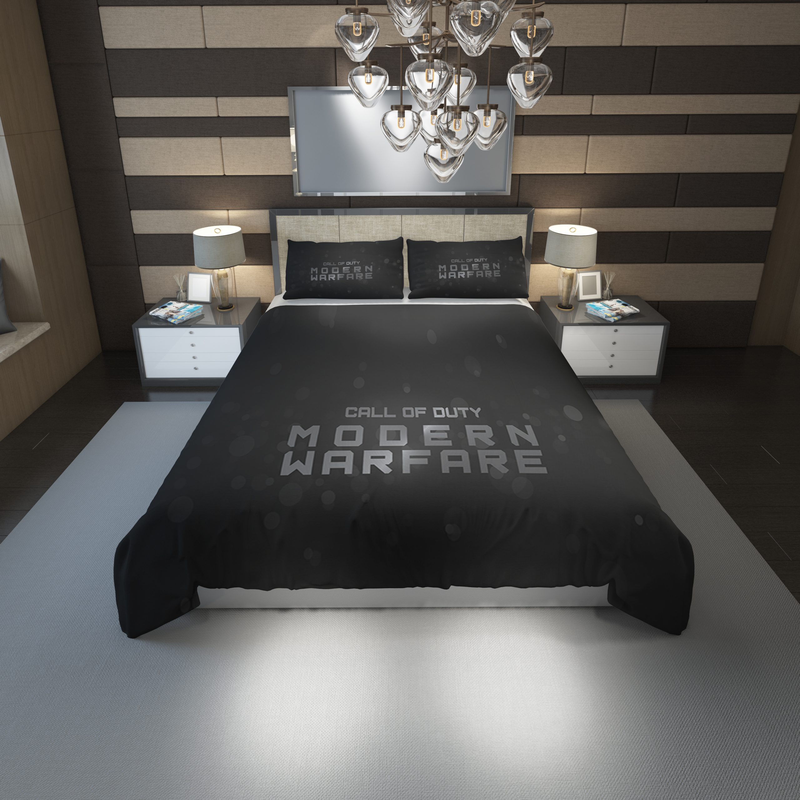 Call Of Duty Modern Warfare 2019 23 Duvet Cover and Pillowcase Set Bedding Set Call Of Duty Modern Warfare 2019 23 Duvet Cover and Pillowcase Set Bedding Set