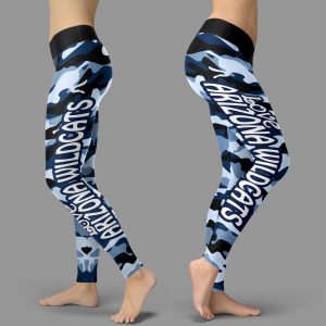 Camo Sporty Trending Fashion Fabulous Arizona Wildcats Leggings