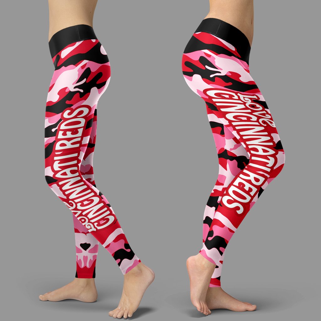 Camo-Sporty-Trending-Fashion-Fabulous-Cincinnati-Reds-Leggings-1