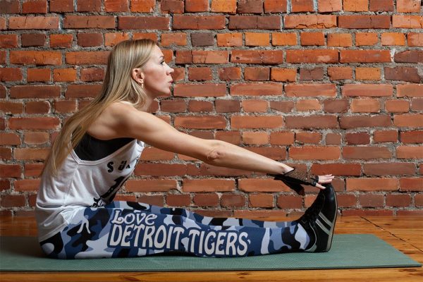 Camo Sporty Trending Fashion Fabulous Detroit Tigers Leggings