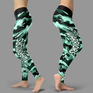 Camo Sporty Trending Fashion Fabulous Hawaii Rainbow Warriors Leggings