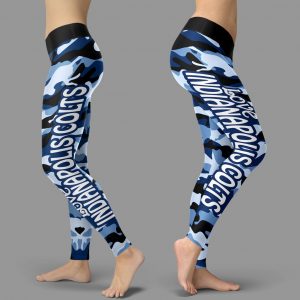 Camo Sporty Trending Fashion Fabulous Indianapolis Colts Leggings