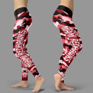 Camo Sporty Trending Fashion Fabulous Miami RedHawks Leggings