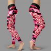 Camo Sporty Trending Fashion Fabulous New Jersey Devils Leggings