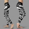 Camo Sporty Trending Fashion Fabulous Northern Illinois Huskies Leggings